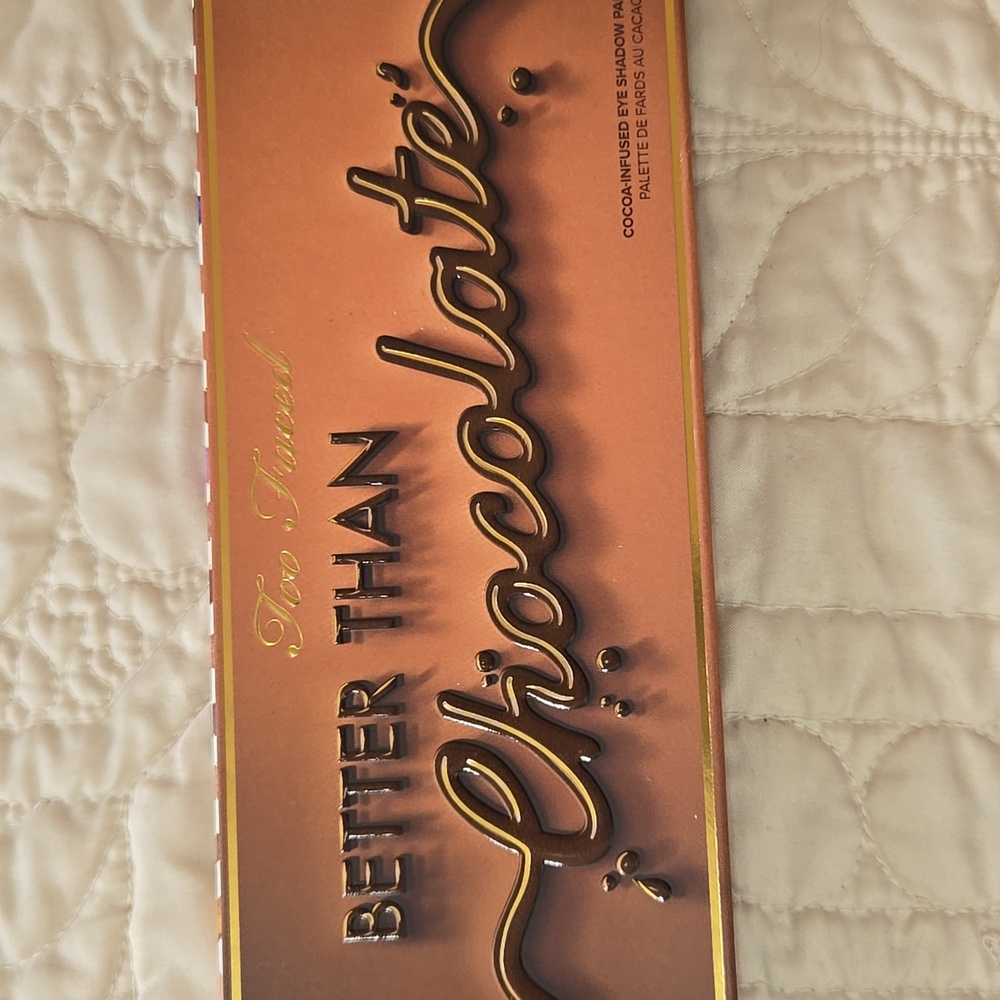 Too Faced Chocolate-Themed Eyeshadow Palette - Picture 2 of 9